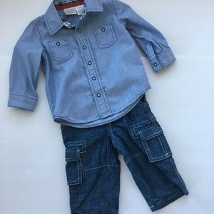 6m baby outfit